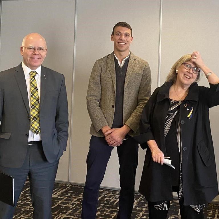 Elizabeth May says Greens will investigate after member information shared online